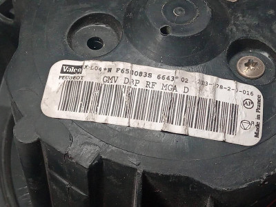 MOTOR CALEFACCION, CITROEN, SAXO