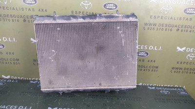 RADIADOR AGUA, PEUGEOT, 206