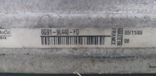  INTERCOOLER, FORD, S-MAX (CA1) 