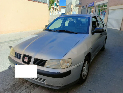 SEAT IBIZA (6K1) — автомобиль-донор на запчасти 