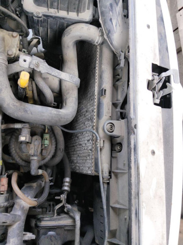 RADIADOR AGUA CITROEN BERLINGO 