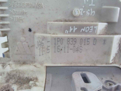 CERRADURA PUERTA TRASERA IZQUIERDA, SEAT, LEON (1P1)