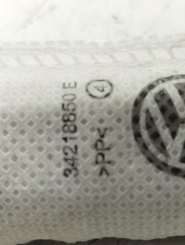 AIRBAG CORTINA DELANTERO IZQUIERDO Volkswagen POLO VI (AW1)(08.2017) 