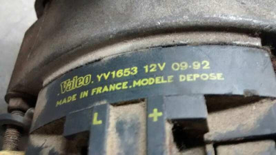 ALTERNADOR, RENAULT, R 19 BERL. CON PORTÓN (B/C53)