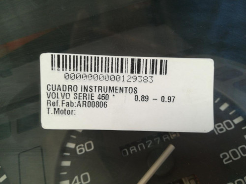  CUADRO INSTRUMENTOS 