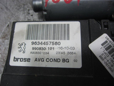 MOTOR ELEVALUNAS DELANTERO IZQUIERDO, PEUGEOT, 307 (S1)(04.2001)