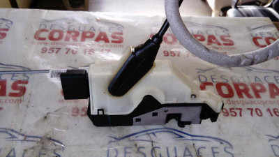 CERRADURA PUERTA DELANTERA DERECHA, CITROEN, C4 BERLINA
