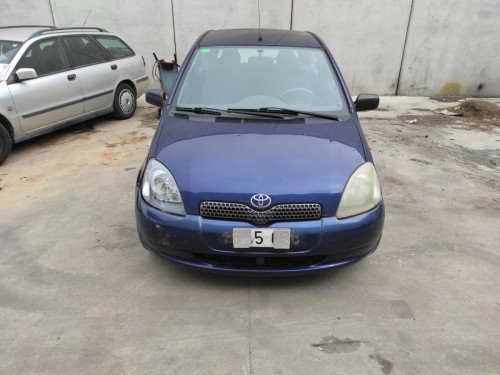 TOYOTA YARIS (NCP1/NLP1/SCP1) — автомобиль-донор на запчасти 