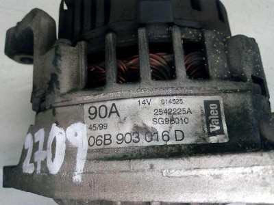 ALTERNADOR, AUDI, A4 BERLINA (B5)