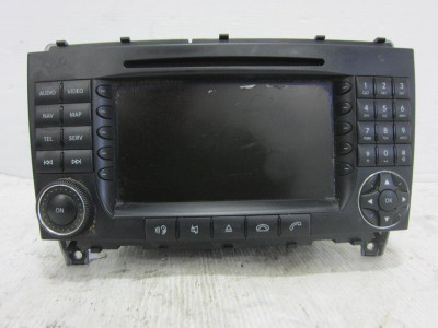 SISTEMA NAVEGACION GPS, MERCEDES-BENZ, CLK (BM 209) COUPE