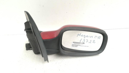  RETROVISOR DERECHO Renault MEGANE II BERLINA 5P 