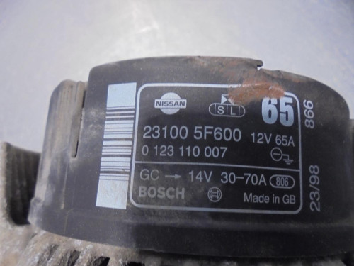  ALTERNADOR Nissan MICRA (K11) 