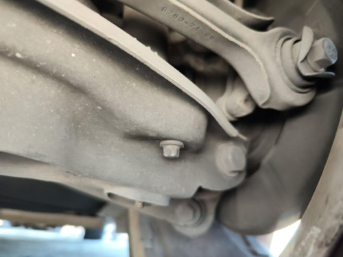 MANGUETA TRASERA DERECHA BMW SERIE 3 BERLINA (E90) 