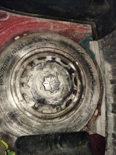 RUEDA DE REPUESTO Seat IBIZA (6L1) 