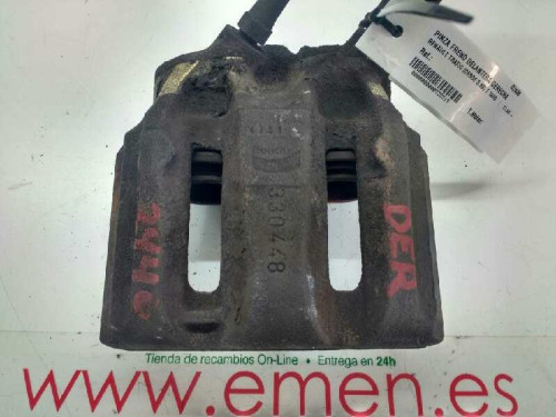  PINZA DE FRENO DELANTERA DERECHA RENAULT TRAFIC I 