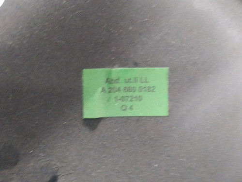  NO IDENTIFICADO MERCEDES-BENZ CLASE C (BM 204) BERLINA 