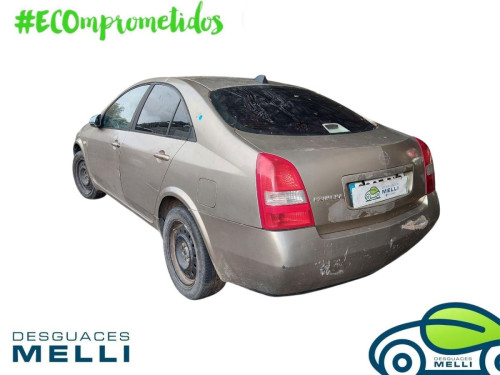 NISSAN PRIMERA BERLINA (P12) — автомобиль-донор на запчасти 