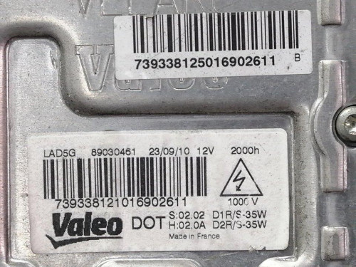  FARO DERECHO, CITROEN, C8 