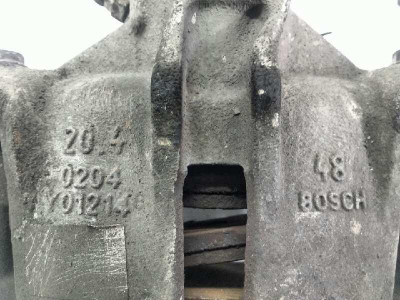 PINZA DE FRENO DELANTERA IZQUIERDA, PEUGEOT, 206