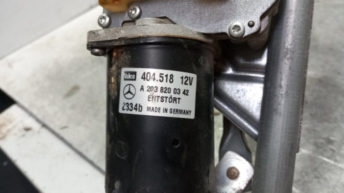 MOTOR LIMPIA DELANTERO Mercedes-Benz CLASE C (BM 203) BERLINA 