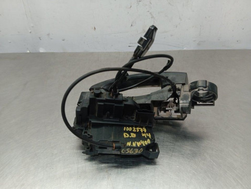 CERRADURA PUERTA DELANTERA DERECHA Nissan NV400 FURGON (X62) 