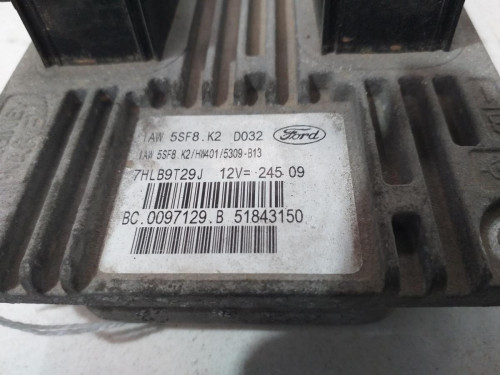  MODULO ELECTRONICO Ford KA (CCU) 