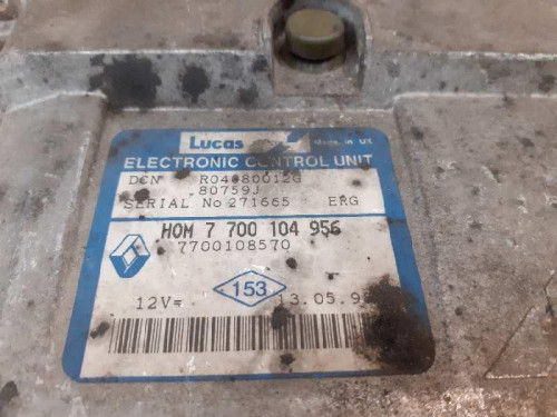  CENTRALITA MOTOR UCE 