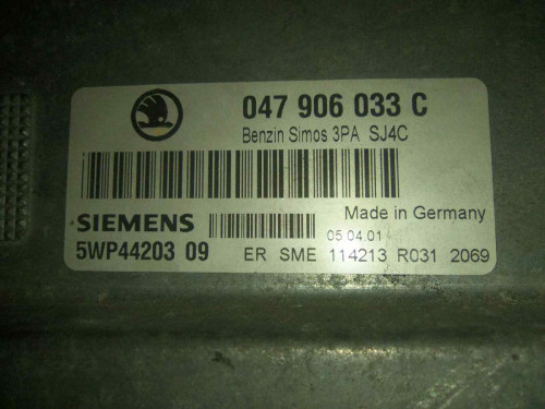  CENTRALITA MOTOR UCE 