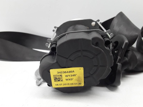 CINTURON SEGURIDAD TRASERO IZQUIERDO OPEL COMBO LIFE E 