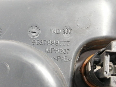 MANDO ELEVALUNAS DELANTERO IZQUIERDO, CITROEN, C2