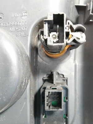 MANDO ELEVALUNAS DELANTERO IZQUIERDO, CITROEN, C2