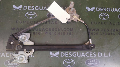 ELEVALUNAS TRASERO IZQUIERDO, SEAT, IBIZA (6K1)