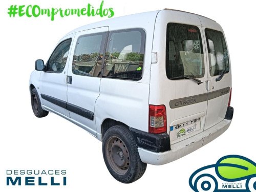 CITROEN BERLINGO — автомобиль-донор на запчасти 