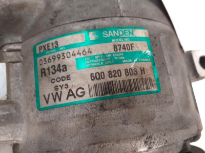 COMPRESOR AIRE ACONDICIONADO, SEAT, CORDOBA BERLINA (6L2)