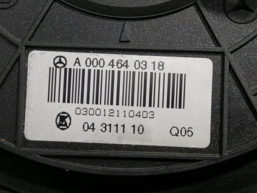  ANILLO AIRBAG Mercedes-Benz CLASE S (BM 220) BERLINA 