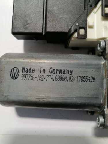  MOTOR ELEVALUNAS TRASERO IZQUIERDO Volkswagen PASSAT BERLINA (3C2) 