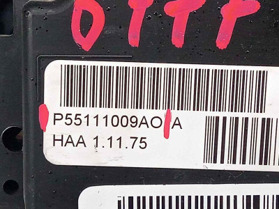 MANDO CALEFACCION / AIRE ACONDICIONADO, JEEP, GRAND CHEROKEE (WK)