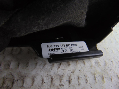 POMO PALANCA CAMBIO, SEAT, IBIZA BERLINA (6J5)