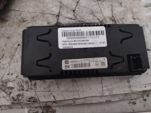  PANTALLA MULTIFUNCION OPEL INSIGNIA BERLINA 