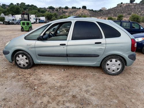 CITROEN XSARA PICASSO — автомобиль-донор на запчасти 