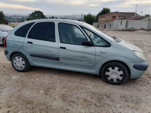 CITROEN XSARA PICASSO — автомобиль-донор на запчасти 