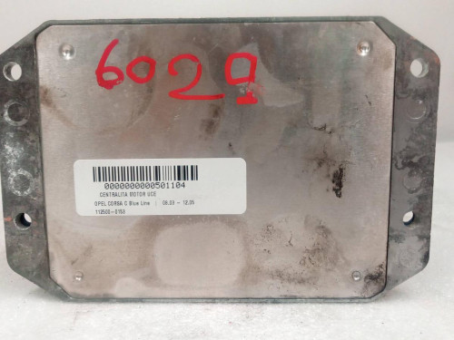  CENTRALITA MOTOR UCE, OPEL, CORSA C 
