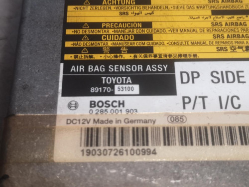 CENTRALITA AIRBAG Lexus IS (DS2/IS2) 