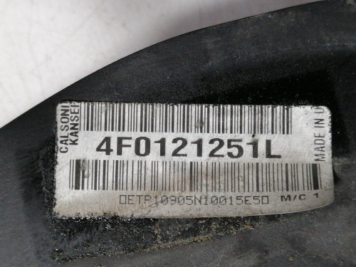  RADIADOR AGUA AUDI A6 BERLINA (4F2) 