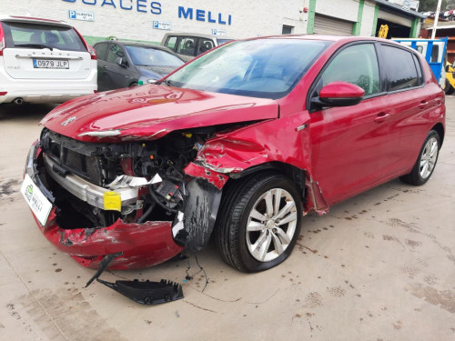 PEUGEOT 308 — автомобиль-донор на запчасти 