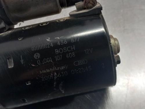  MOTOR ARRANQUE OPEL TIGRA TWIN TOP 