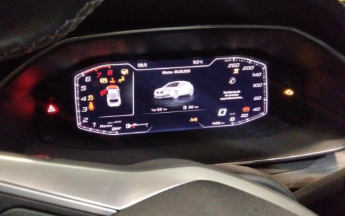 SEAT LEON (KL1) — vehículo donante para recambios 