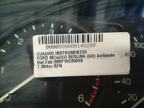  CUADRO INSTRUMENTOS Ford MONDEO BERLINA (GD) 