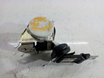 CINTURON SEGURIDAD TRASERO CENTRAL, RENAULT, CLIO III