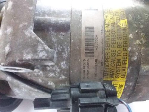 COMPRESOR AIRE ACONDICIONADO Nissan ALMERA (N16/E) 